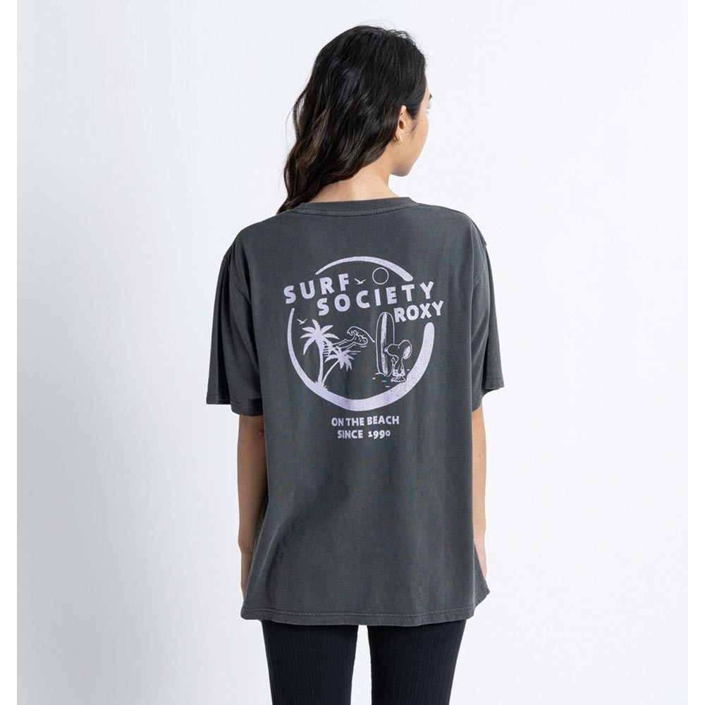 [ONLINE EXCLUSIVE] PEANUTS SURF SOCIETY ROXY S/S TEE